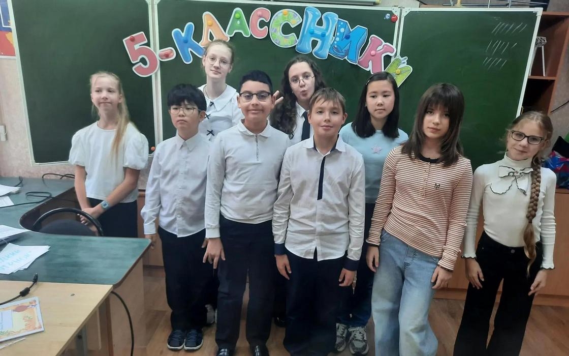 Посвящение в пятиклассники: «Один за всех, и все за одного!»